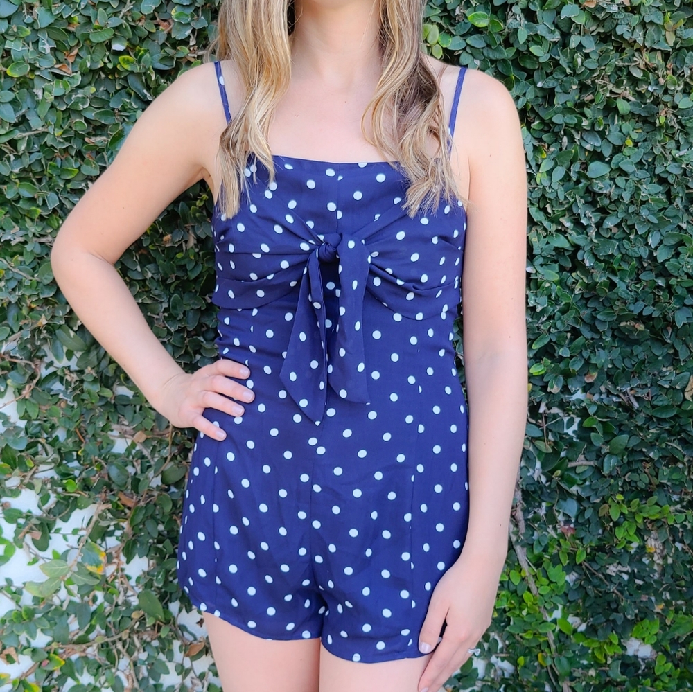 Brand new polka dot romper😍😍😍